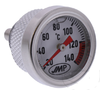 Tapon con reloj indicador temperatura aceite motor HONDA CBR 600 / TRIUMPH  955i