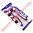 Juego de manetas colores APRILIA leonardo 125/150- BETA ARK 50 LC- EIKON 50/125